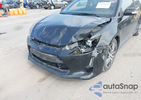 2014 Scion Tc z USA, uszkodzony, nr VIN JTKJF5C75E3082413